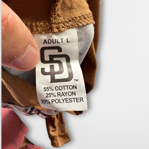 San Diego Padres Military Camo Hoodie Adult L Cotton Blend - Picture 6 of 7